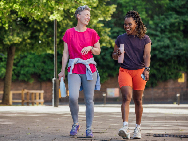 Fitness Walking Benefits: More Than Just a Stroll