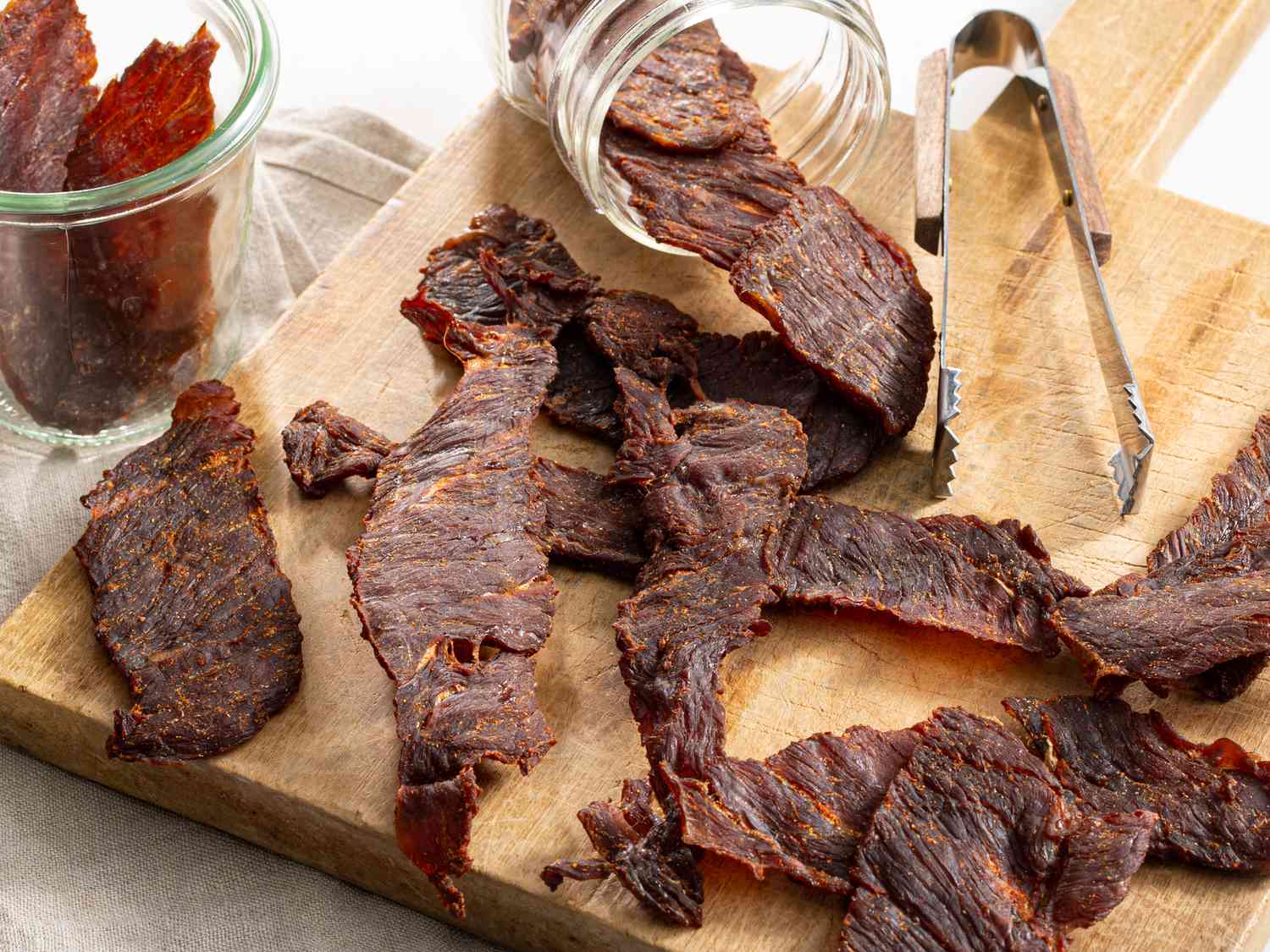 Beef jerky