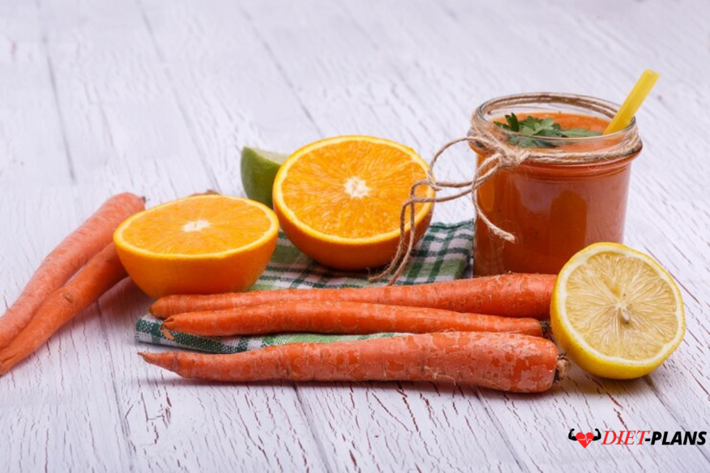 Carrots Fiber and Vitamin Boost