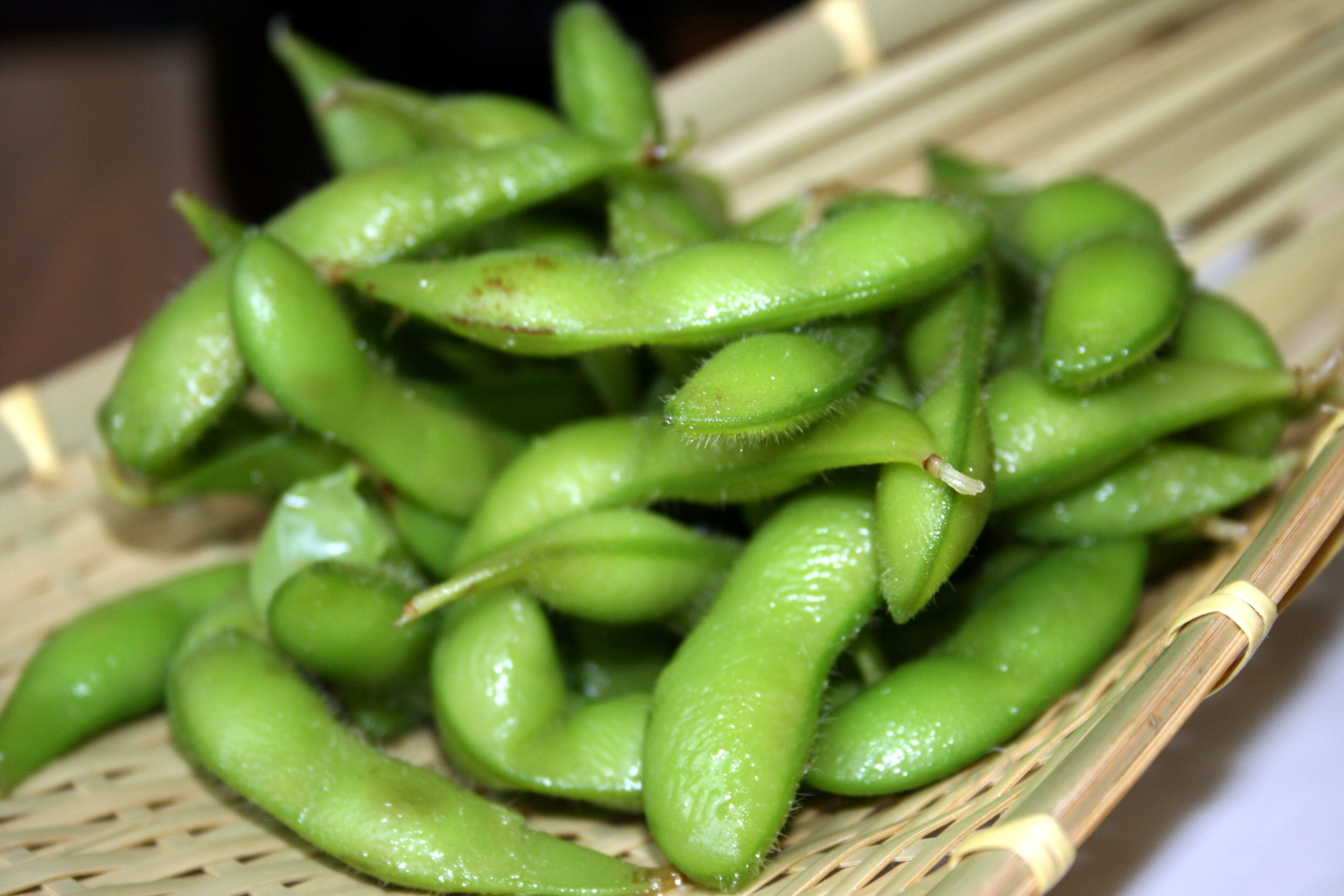 Edamame pods