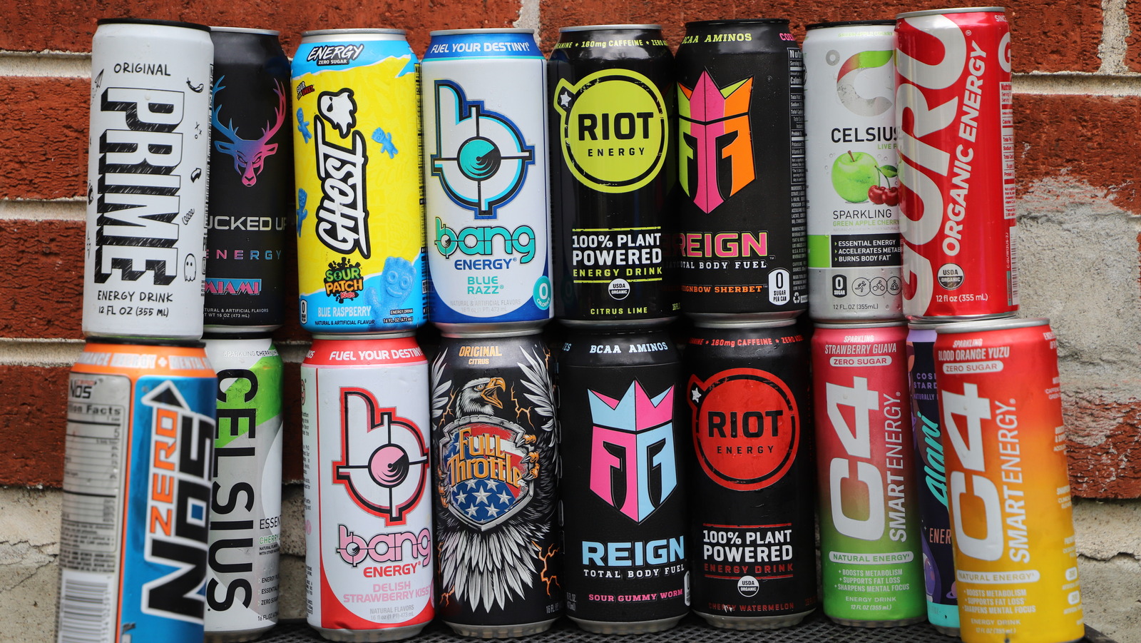 Energy Drinks