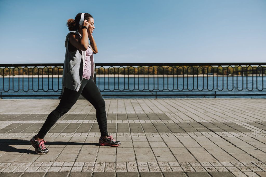 How to walk to lose 1 pound a week